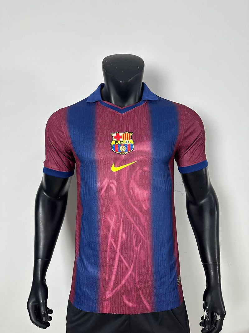 Barcelona 25/26 Home Jersey — Blaugrana Blood Runs Deep - Image 2