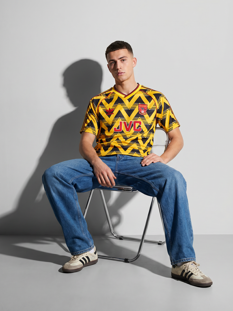 Arsenal 91/93 Away Retro Jersey — The Bruised Banana Icon - Image 5
