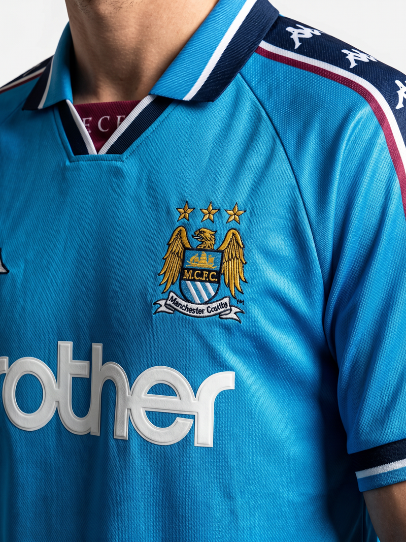 Manchester City 97/98 Home Retro — The Sky Blue Legend - Image 5
