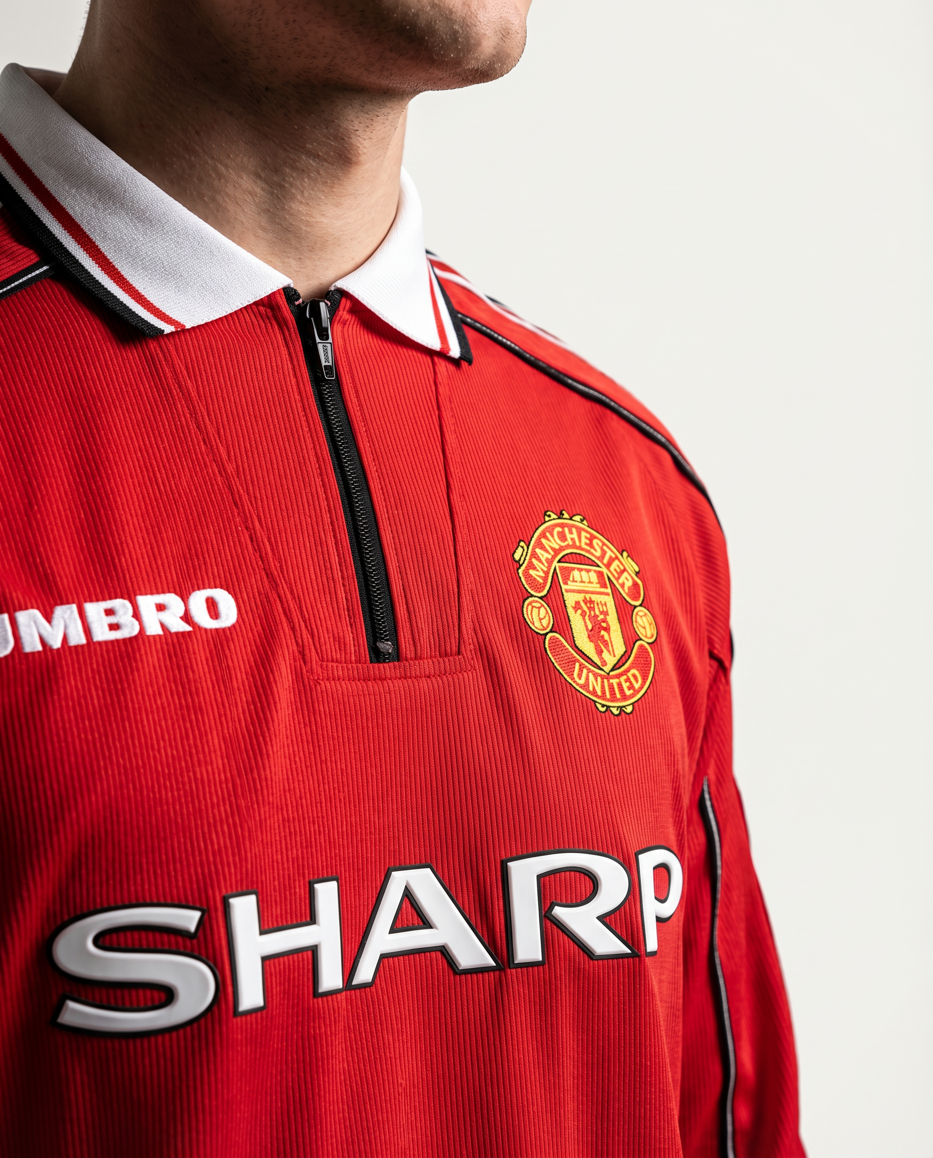 Manchester United 98/99 Home Retro — The Treble Season - Gallery 1