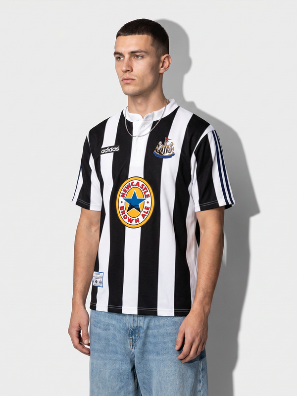 Newcastle United Home Vintage Retro Shirt