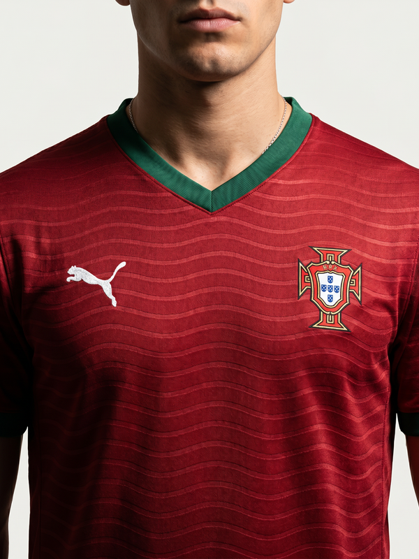 Portugal 2026 World Cup Home Jersey — Forca Portugal