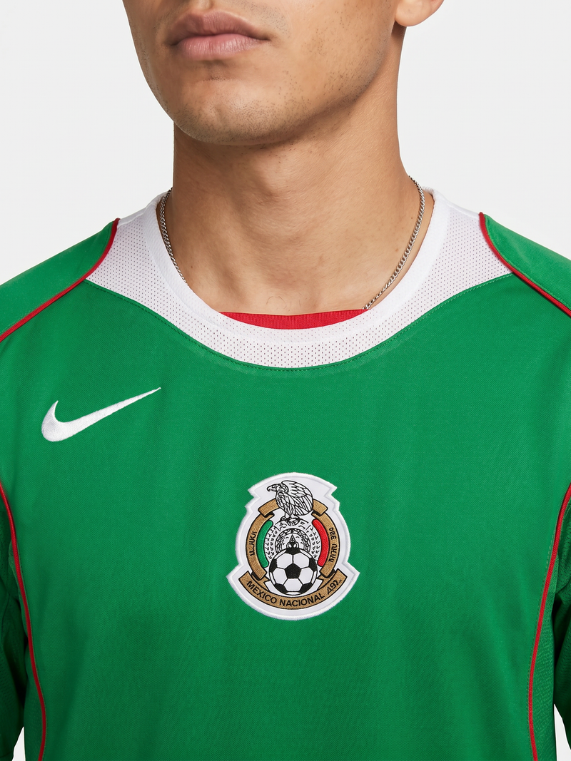 Mexico 2004 Home Retro — The Green Machine - Image 1