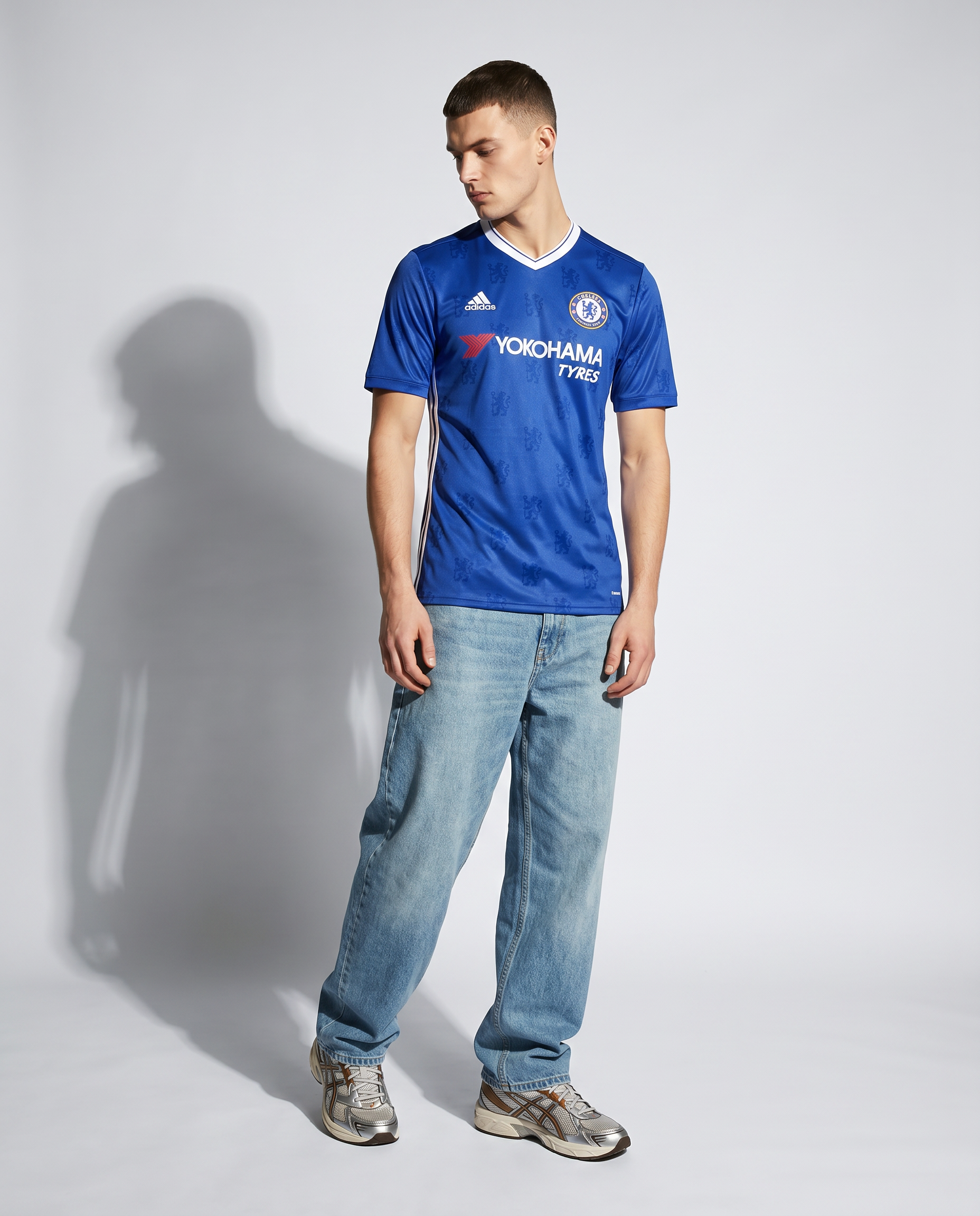 Everton Home Retro Shirt - Gallery 1