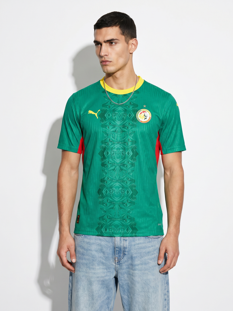 Senegal 2026 World Cup Home Jersey — The Lions of Teranga - Image 1