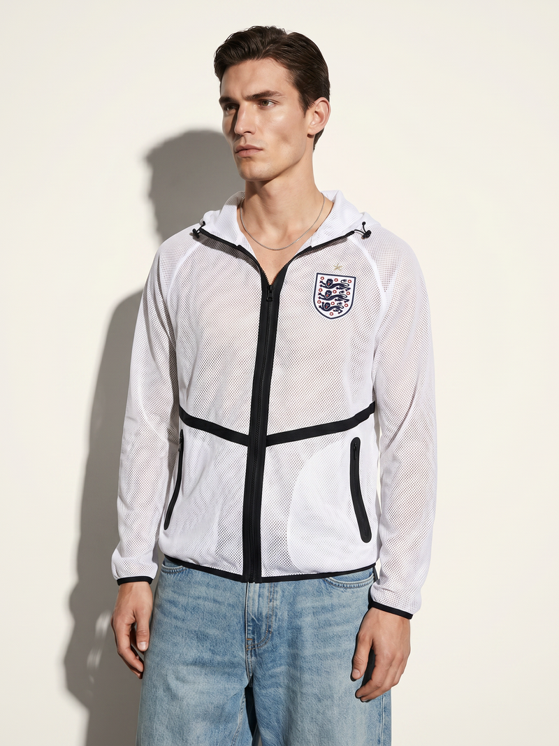England Windbreaker Jacket - Image 1