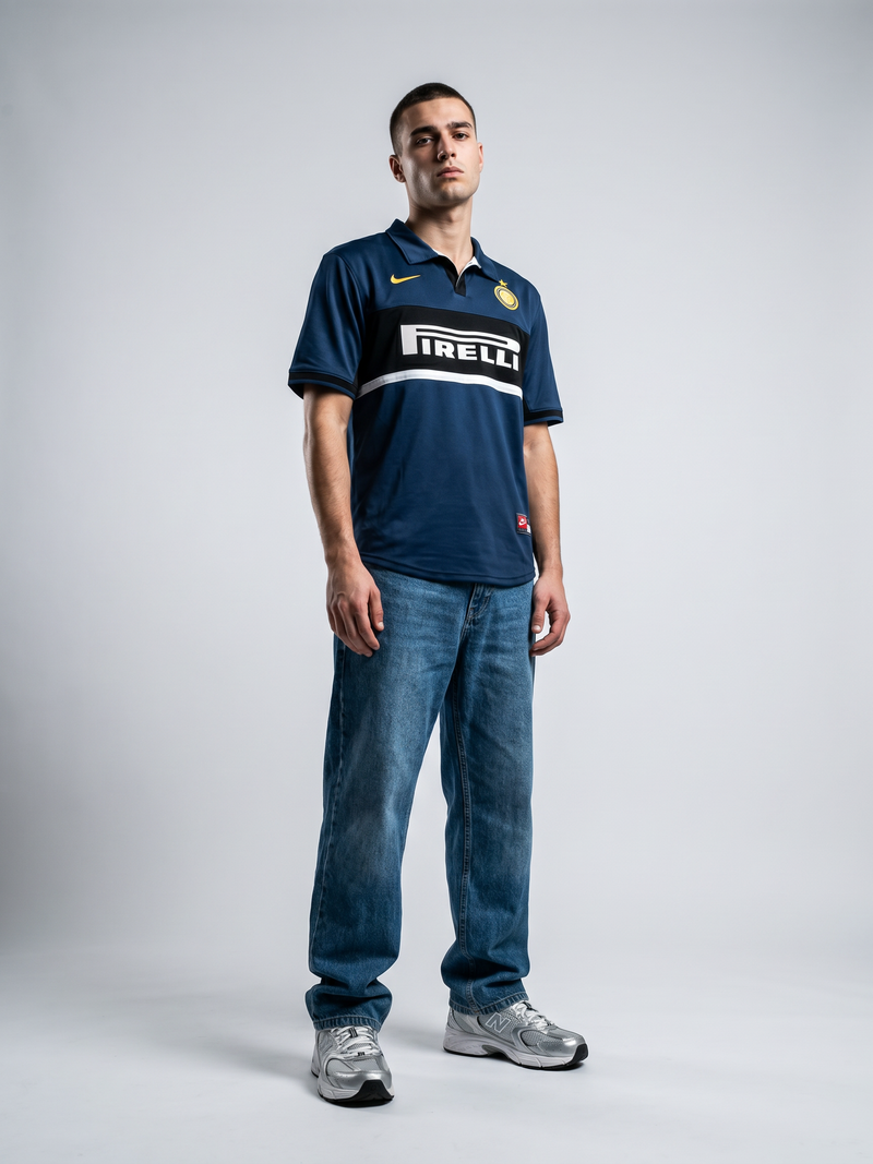 Inter Milan 98/99 Away Retro — Dark Blue Menace - Image 3