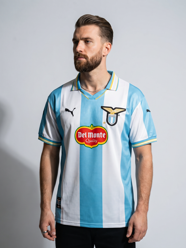 Lazio 99/00 Home Retro — Scudetto Champions