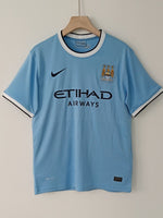Manchester City 13/14 Home Retro — The Premier League Champions - Thumbnail 4