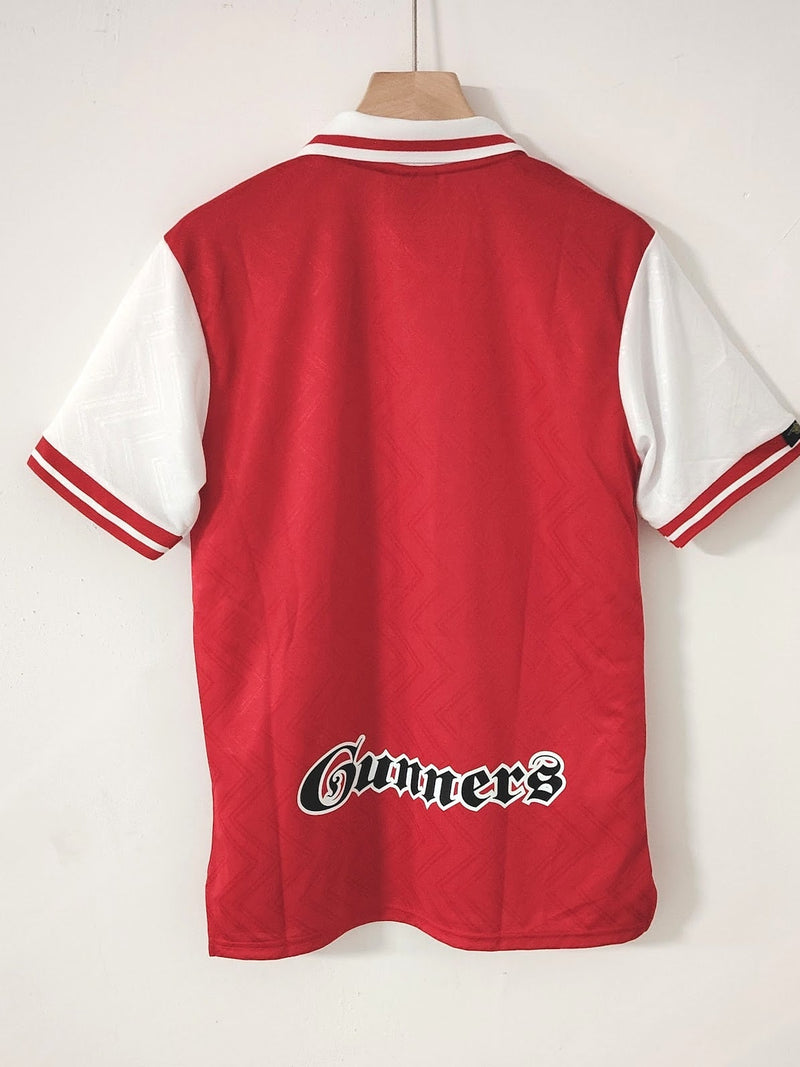 Arsenal 96/97 Home Retro — The Double Dream in Red & White - Image 6