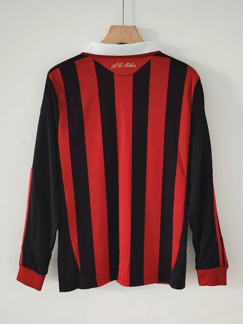 AC Milan 09/10 Home Retro — The Rossoneri Classic - Image 2
