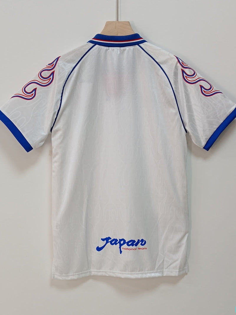 Japan 1998 Away Retro — Iconic Flame Kit WC France - Image 4