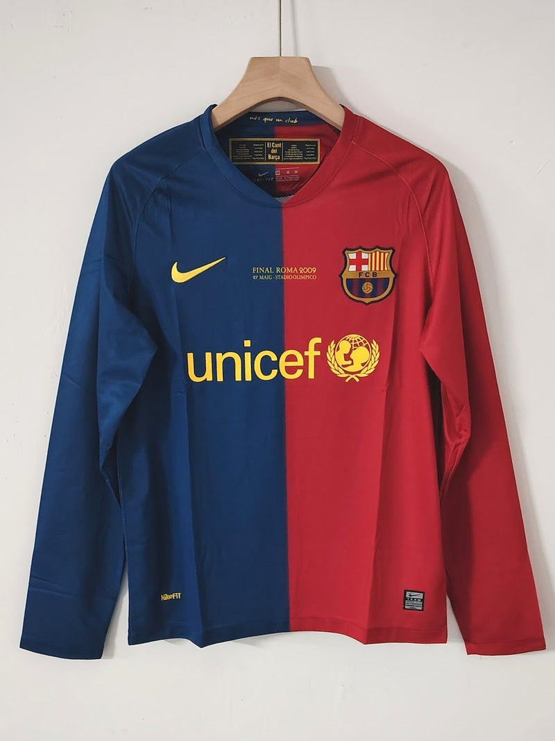 Barcelona 08/09 Home Retro — The Treble Season Begins - Image 2