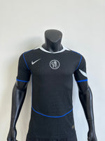 Chelsea 25/26 Away Jersey — Stamford Bridge After Dark - Thumbnail 2