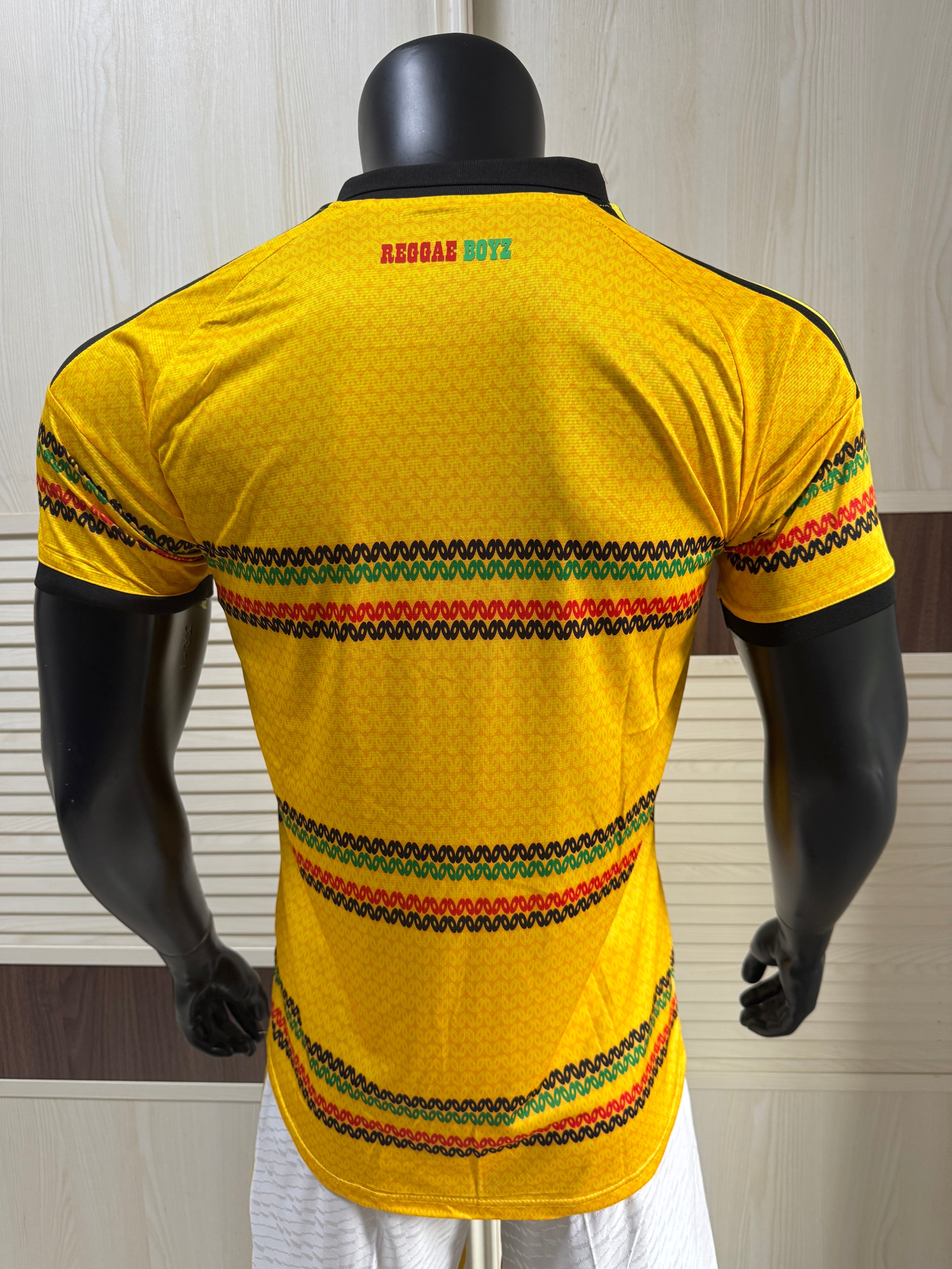 Jamaica Home Jersey 2024/25 - Gallery 4