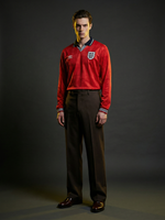 England 1990 Away Retro — The Italia 90 Red That Lives Forever - Thumbnail 2