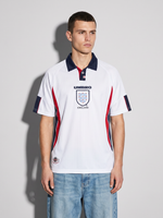 England 1998 Home Retro — The France 98 Classic in White - Thumbnail 4