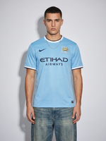 Manchester City 13/14 Home Retro — The Premier League Champions - Thumbnail 1