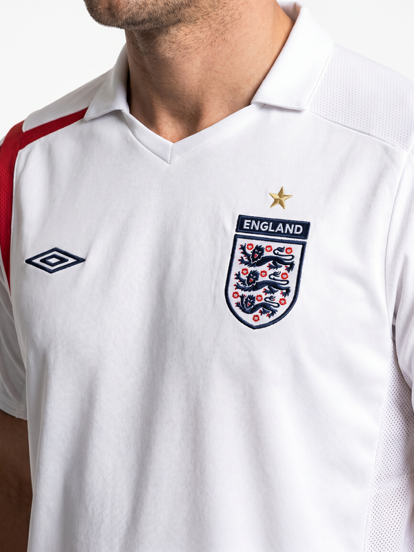 England 2006 Home Retro — The St George's Cross at Germany 06 - Secondary
