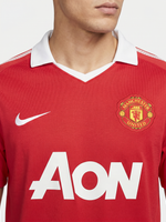 Manchester United 2010/11 Home Retro Jersey — Red Army Champions - Thumbnail 3