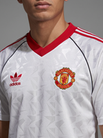 Manchester United 1990/91 Away Retro — The Red Devils White Classic - Thumbnail 2