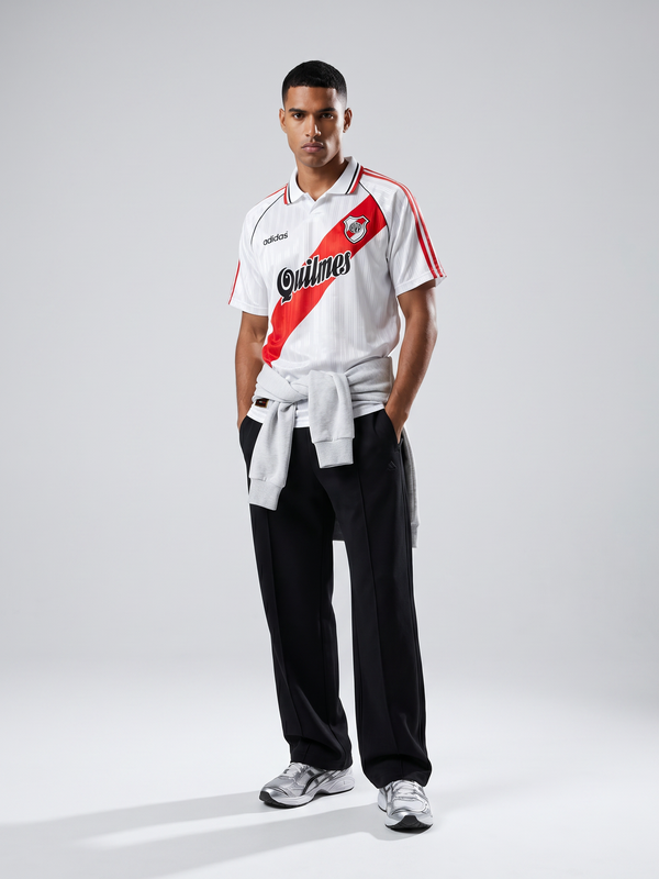 River Plate 95/96 Home Retro — La Banda 90s Classic - Secondary