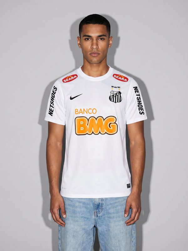 Santos FC Retro 12/13 Home Jersey — O Peixe Lives Forever