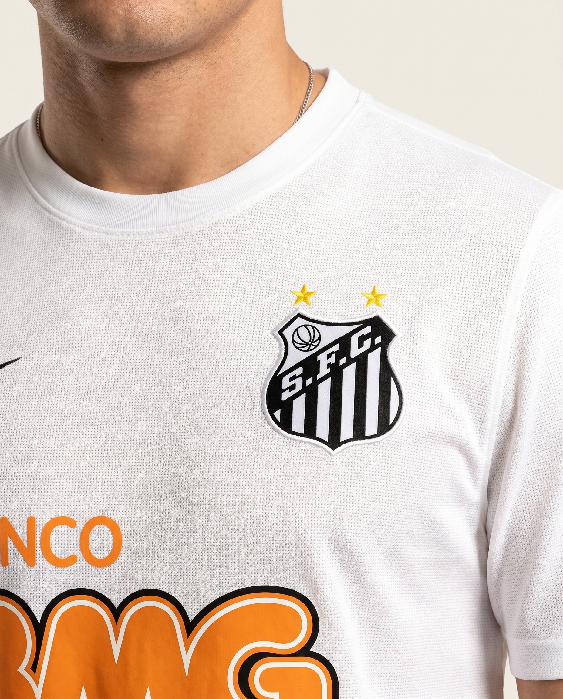 Santos FC Retro 12/13 Home Jersey — O Peixe Lives Forever - Gallery 2