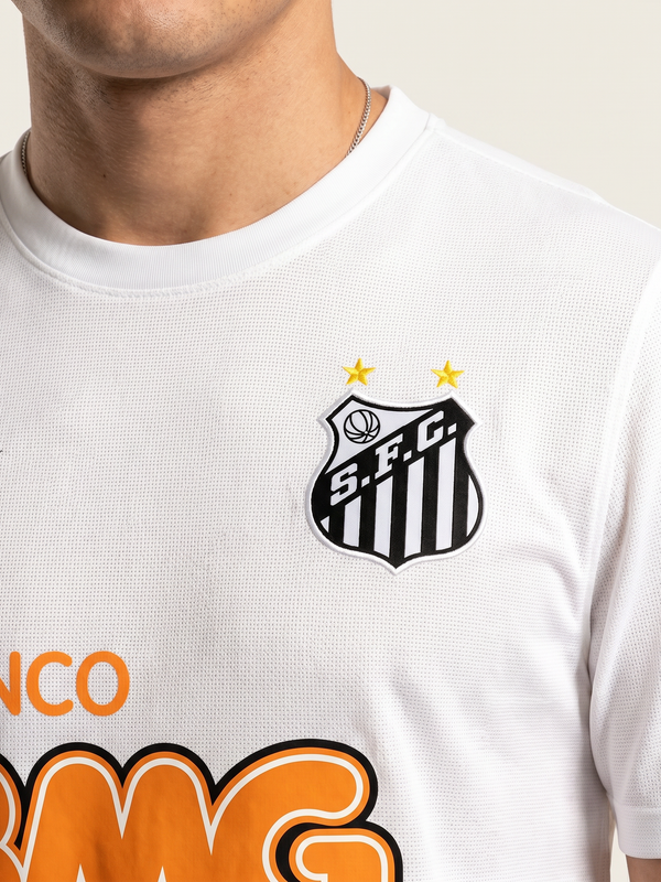 Santos FC Retro 12/13 Home Jersey — O Peixe Lives Forever - Secondary