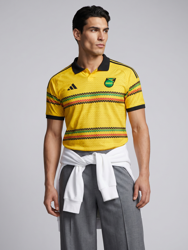 Jamaica Home Jersey 2024/25 - Secondary