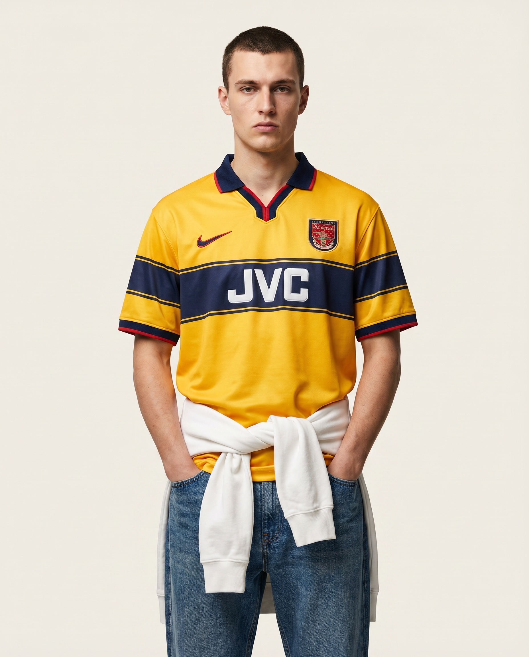 Arsenal 97/99 Away Retro — The Gunners' Golden Era Away Kit - Gallery 2