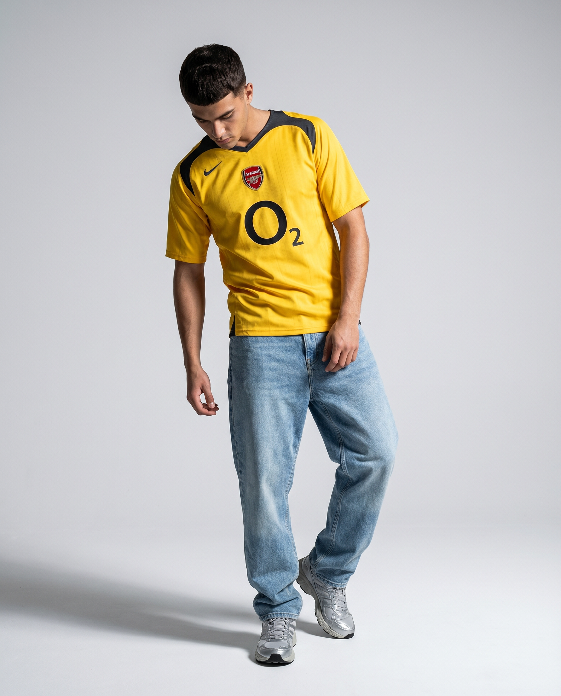 Arsenal 05/06 Away Retro — Last Dance at Highbury in Gold - Gallery 2