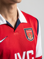 Arsenal 98/99 Home Retro — The Double Season in Red & White - Thumbnail 5