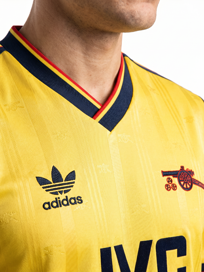 Arsenal 86/88 Away Retro — The Gunners 80s Classic - Image 1