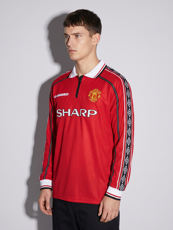 Manchester United 98/99 Home Retro — The Treble Season - Secondary