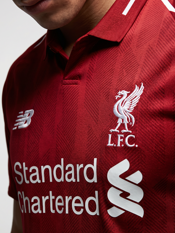 Liverpool 18/19 Home Retro Jersey — The Anfield Road to Madrid - Secondary