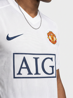 Manchester United 2007/08 Away & Third Retro Jersey — Moscow Final Season - Thumbnail 3