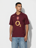 Arsenal 2005/06 Highbury Retro - Despedida Redcurrant - Thumbnail 1