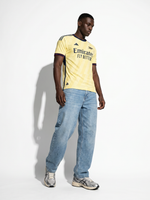 Arsenal Away Kit 24/25 - Gold & Bordeaux Player Version - Thumbnail 1