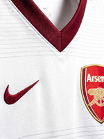 Arsenal Retro Away Shirt 07/08 - White Emirates Era - Thumbnail 2