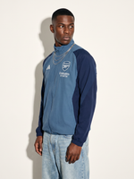 Arsenal Training Jacket - Navy Matchday Edition - Thumbnail 2