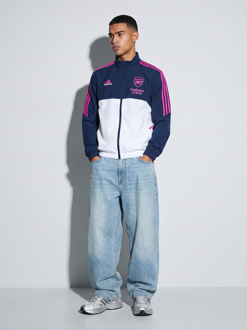Arsenal Windbreaker - Purple & Pink Edition - Image 1