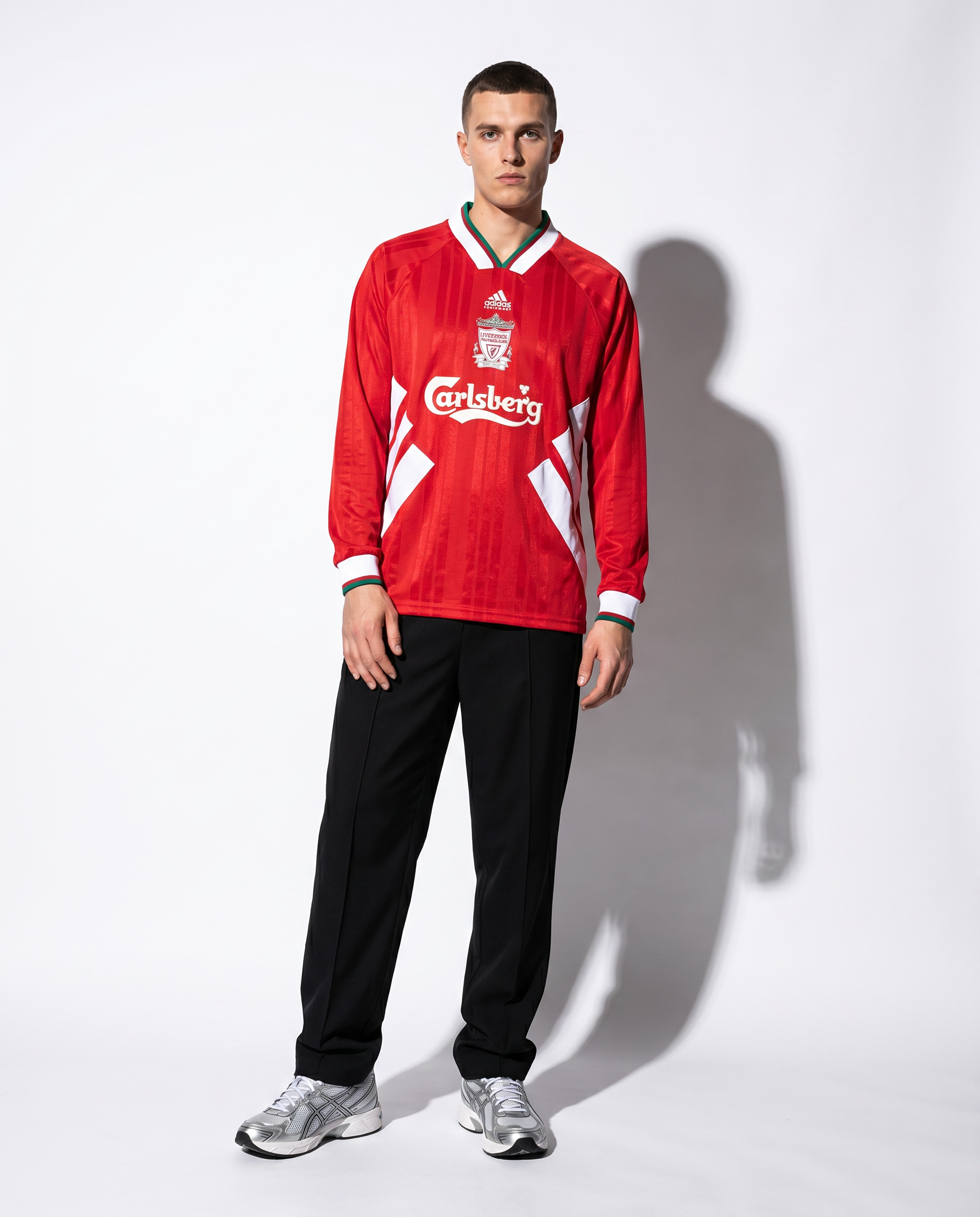 Manchester United Home Retro Long Sleeve Shirt 1993/94 - Gallery 2