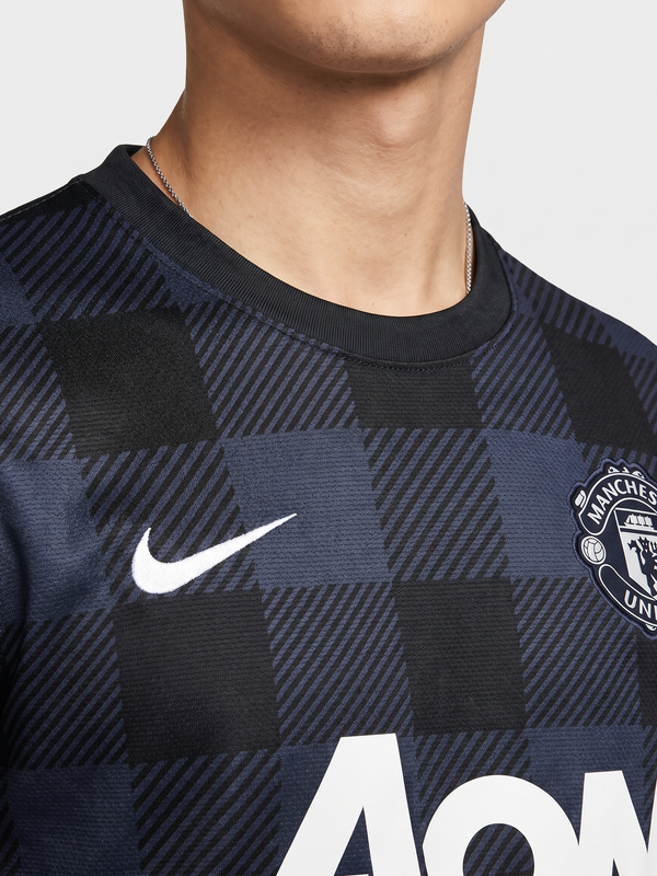 Manchester United Away Shirt 2011/12 Navy - Secondary