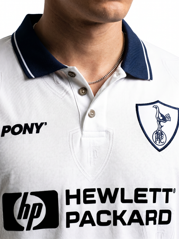 Tottenham Hotspur Home Retro Shirt 1995/97