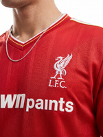 Liverpool Home Retro Long Sleeve Shirt 1985/87 - Thumbnail 2