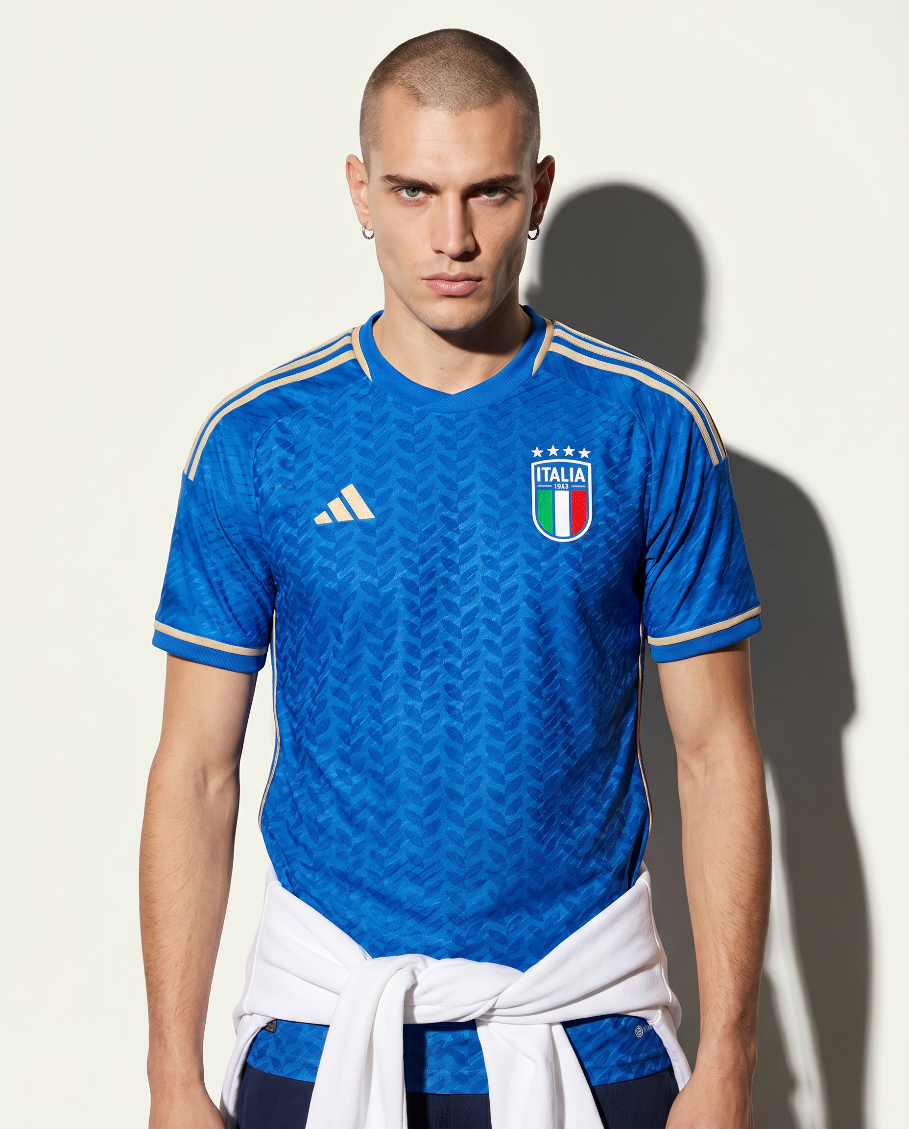 Italy 24/25 Home Jersey — Azzurri Blood Runs Blue - Gallery 3