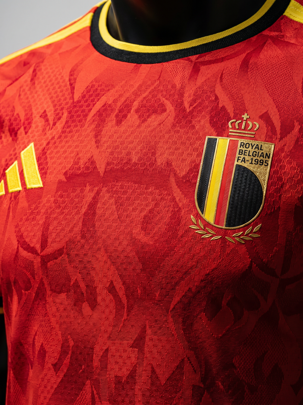Belgium 24/25 Home Jersey — Red Devils Unleashed - Secondary