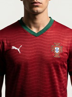 Portugal 2026 World Cup Home Jersey — Forca Portugal - Thumbnail 1