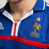 France 2000 Home Retro — Euro Champions in Royal Blue